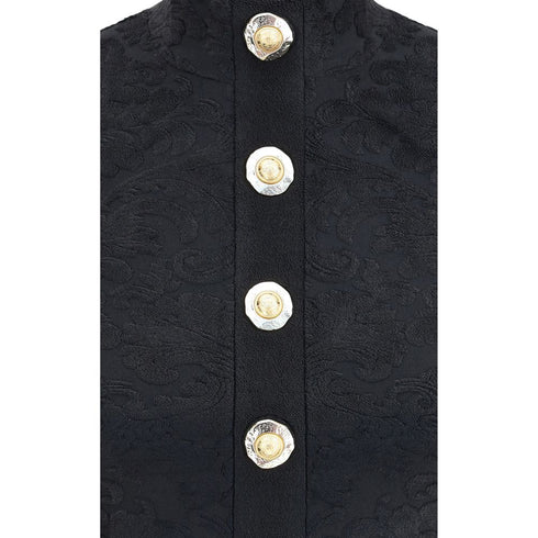 Balmain Baroque crop Top